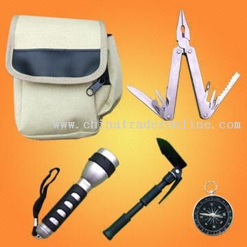 5pcs Outdoor Survial Kits from China